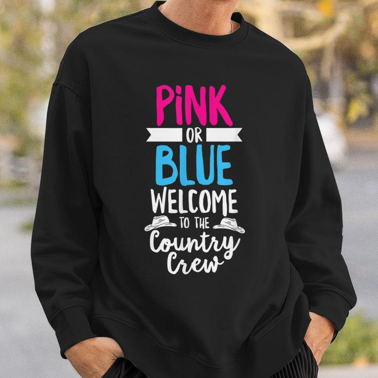 Western Gender Reveal Design For A Cowboy Or Cowgirl Sweatshirt Gifts for Him