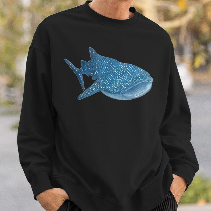 Whale Shark Scuba Diving Snorkeling Sweatshirt Gifts for Him
