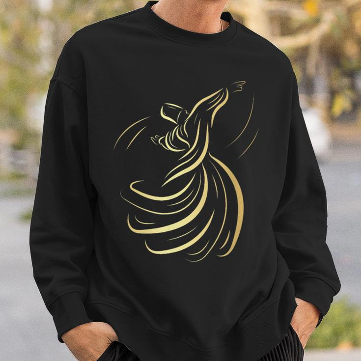 Whirling Dervish Sweatshirt Gifts for Him