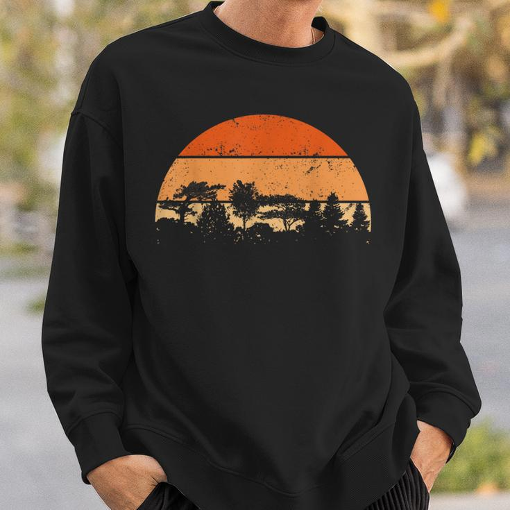 Wilderness Vintage Forest Themed Nature Outdoor Sweatshirt Gifts for Him