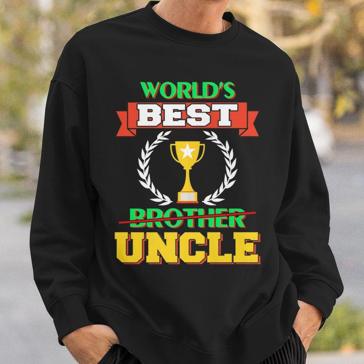 Worlds Best Uncle Uncle Funny Sweatshirt Gifts for Him