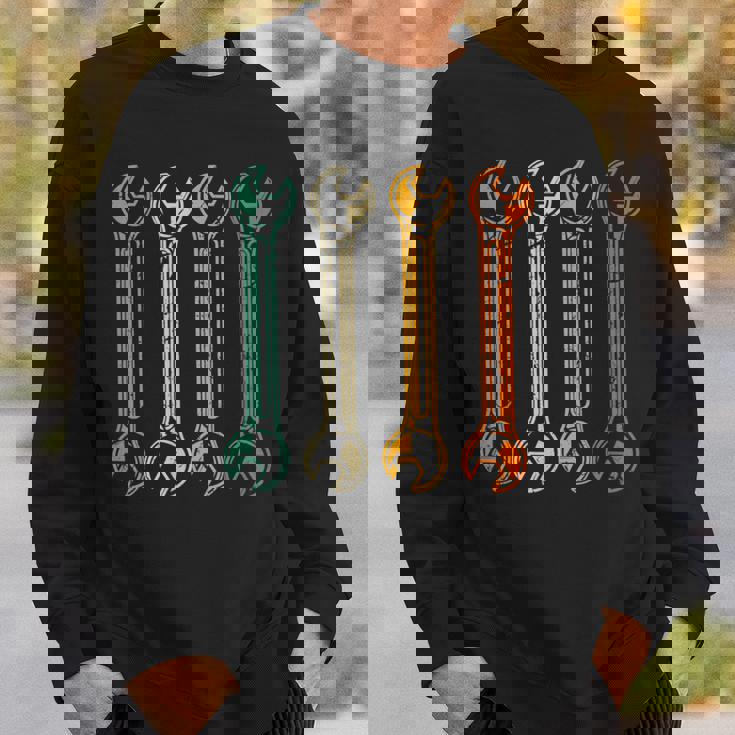 Wrenches Retro Car Mechanic Handyman Vintage Mechanic Funny Gifts Funny Gifts Sweatshirt Gifts for Him Wrenches Retro Car Mechanic Handyman Vintage Mechanic Funny Gifts Funny Gifts Sweatshirt Gifts for Him