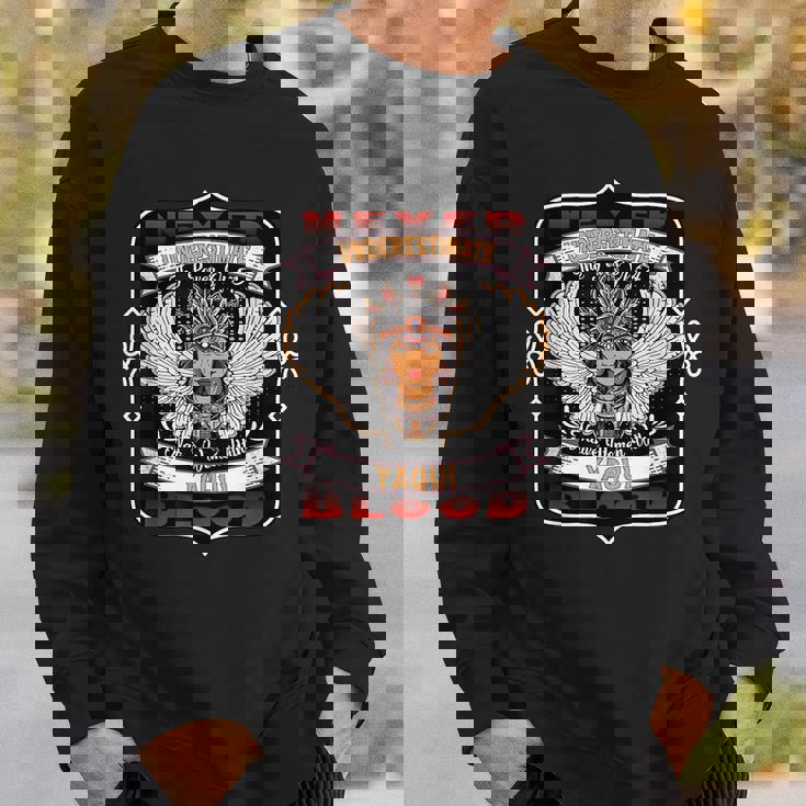 Yaqui Native American Never Underestimate Yaqui Woman Native American Funny Gifts Sweatshirt Gifts for Him