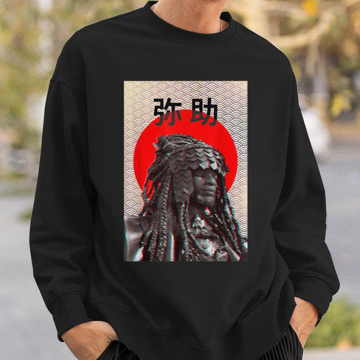 Yasuke African Samurais Sweatshirt Gifts for Him