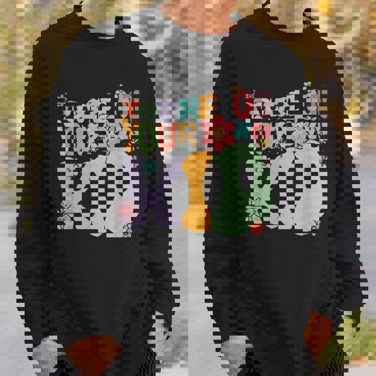 Youre On Your Own Kid Sweatshirt Gifts for Him