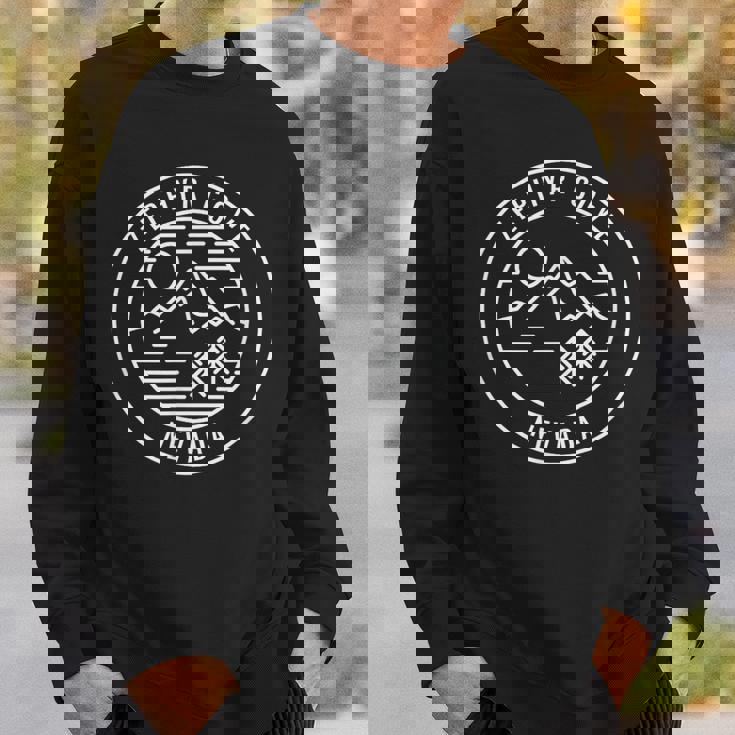 Zephyr Cove Nevada Sweatshirt Gifts for Him