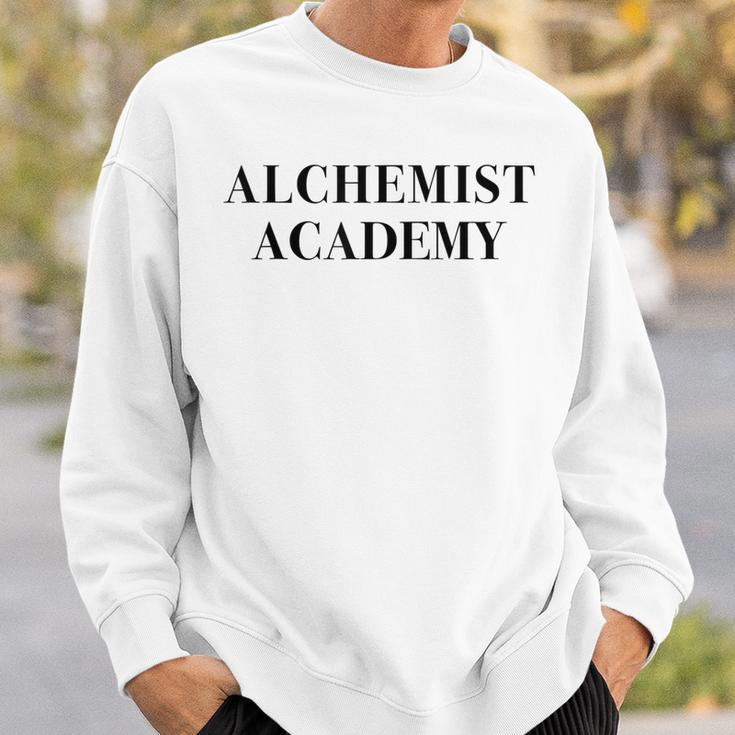 Alchemist Academy Sweatshirt Gifts for Him