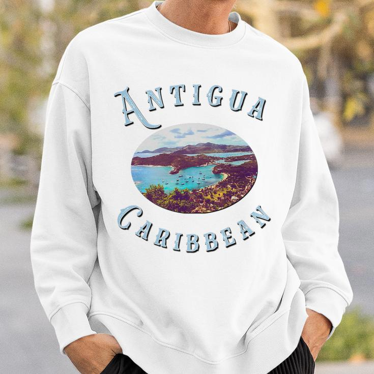 Antigua Caribbean Paradise James & Mary Company Sweatshirt Gifts for Him