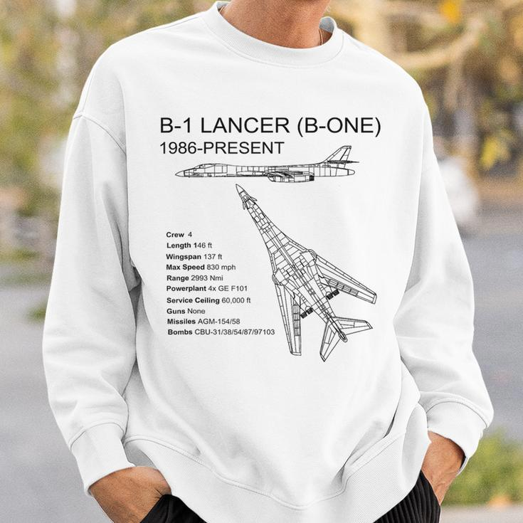 B-1 Lancer Sweatshirt Gifts for Him