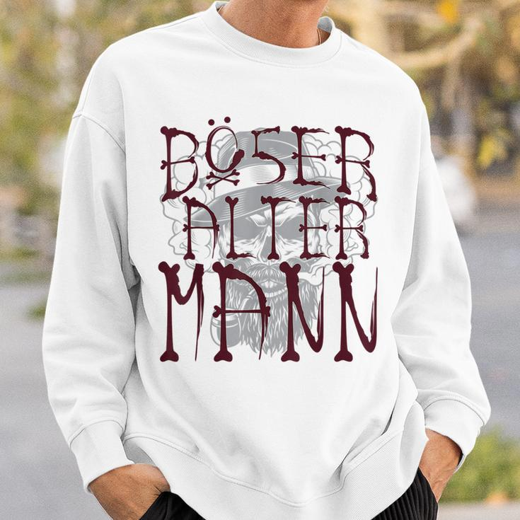 Bad Old Man Bone Font Sweatshirt Gifts for Him