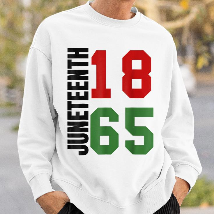 Black Proud African American For Junenth Sweatshirt Gifts for Him