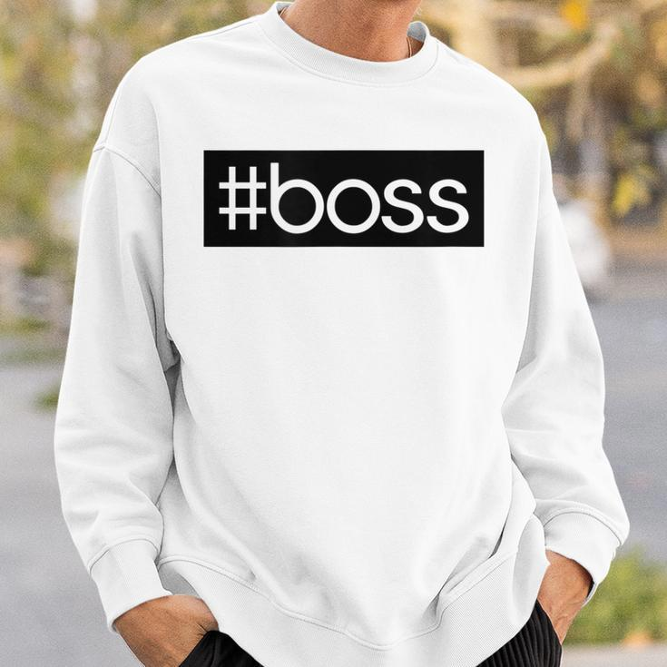 Boss Chief Executive Officer Ceo Sweatshirt Gifts for Him