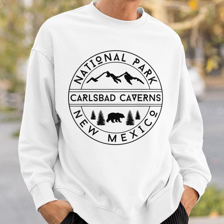 Carlsbad Caverns National Park New Mexico Nature Outdoors Sweatshirt Gifts for Him