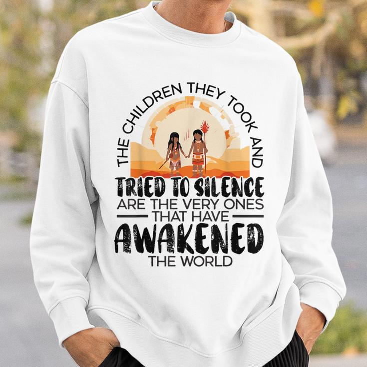 The Children They Took Orange Day Indigenous Children Sweatshirt Gifts for Him
