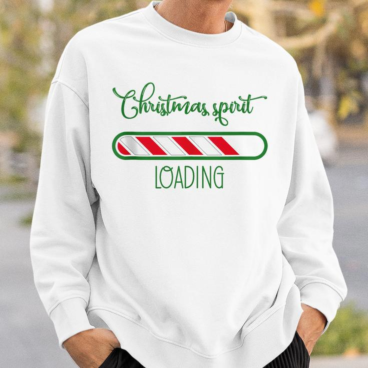 Christmas Holidays Spirit Loading Joy Sweatshirt Gifts for Him