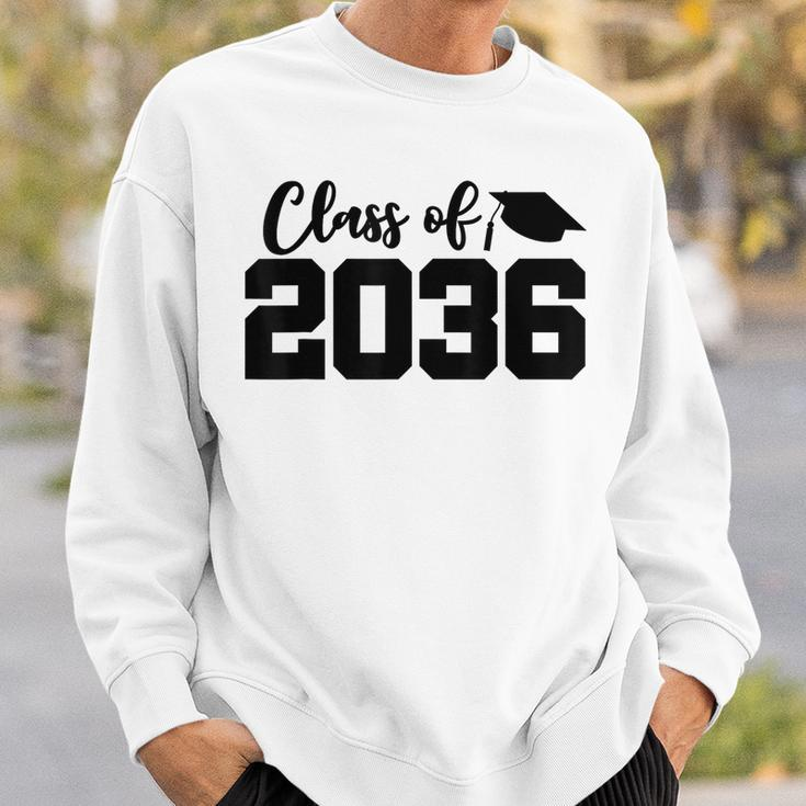 Class Of 2036 First Day Of School Grow With Me Graduation Sweatshirt Gifts for Him