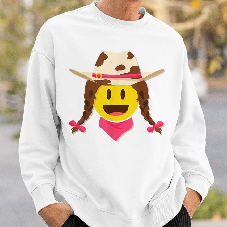 Cowgirl Funny Halloween Costume Graphic Sweatshirt Gifts for Him