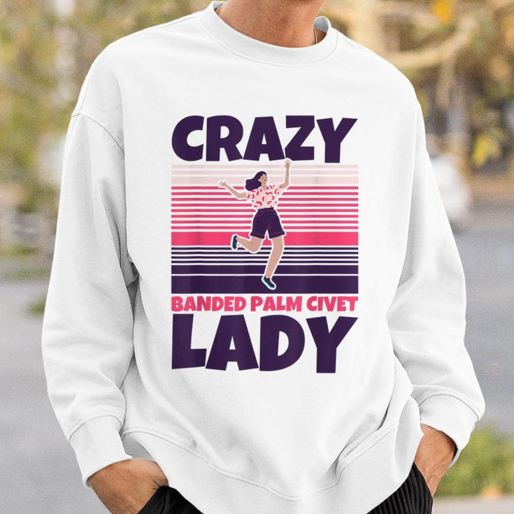 Crazy Banded Palm Civet Lady Sweatshirt Gifts for Him