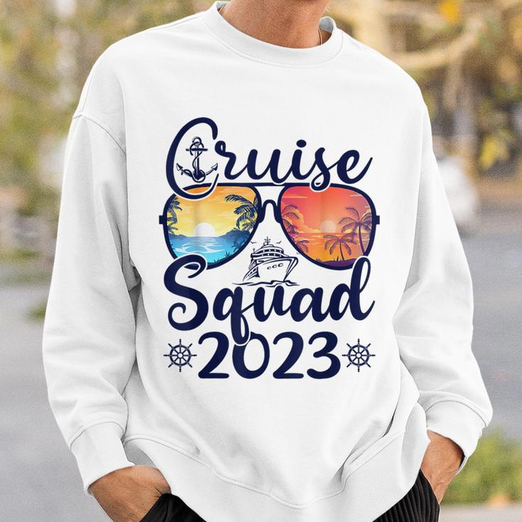 Cruise Squad 2023 Vacation Cool Summer Family Cruise Sweatshirt Gifts for Him