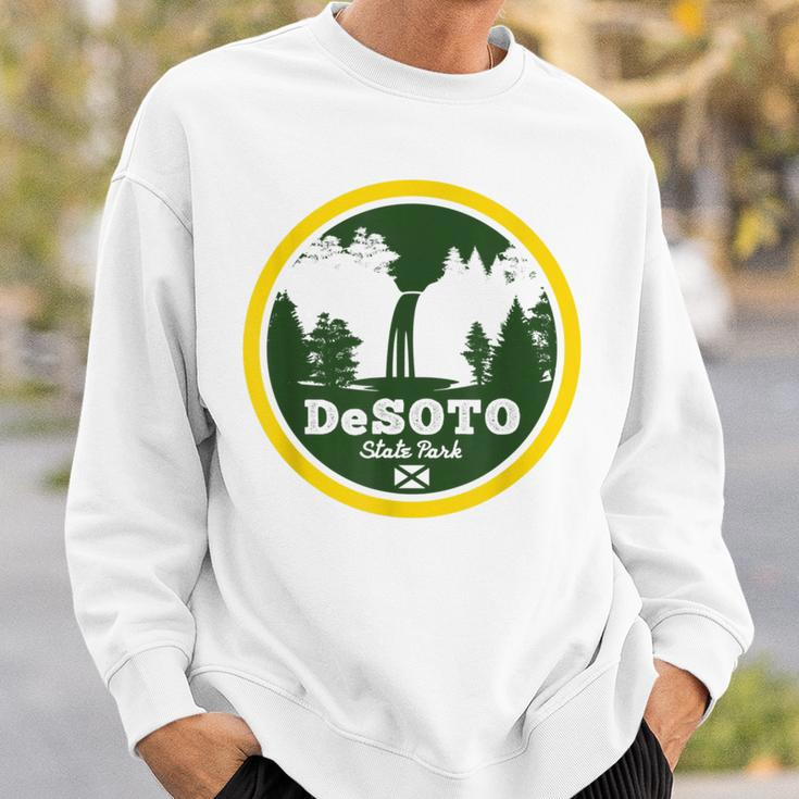 Desoto State Park Fort Payne Alabama Sweatshirt Gifts for Him