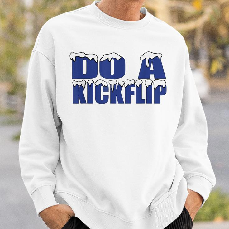Do A Kickflip Skateboarding A Kickflip Sweatshirt Gifts for Him