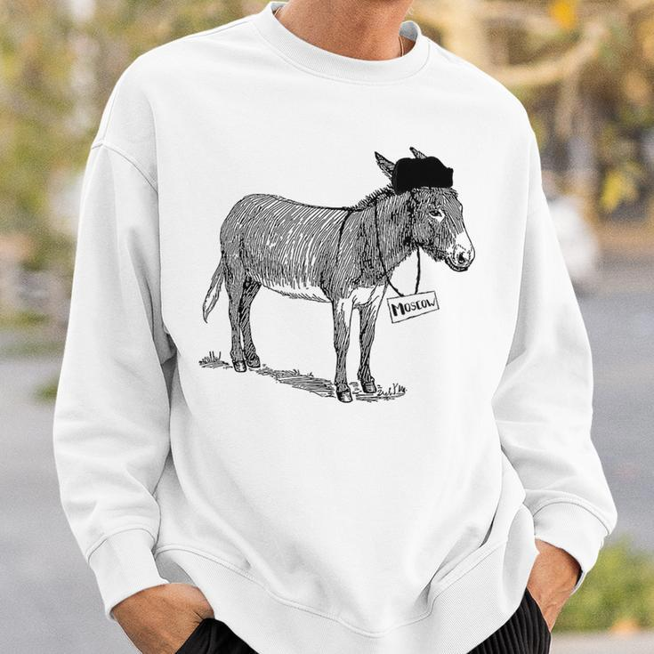 Moscow MuleMoscow Mule Pun Sweatshirt Gifts for Him