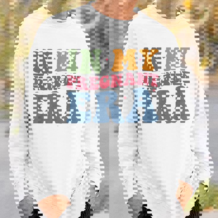 Funny Pregnancy Announcement In My Pregnant Era Pregnancy Sweatshirt Gifts for Him