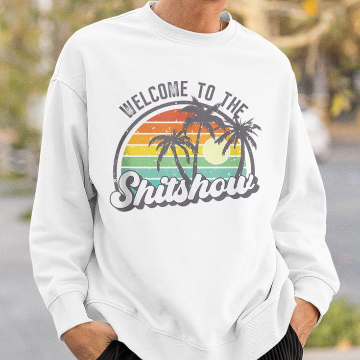 Funny Welcome To The Shitshow Meme Sweatshirt Gifts for Him