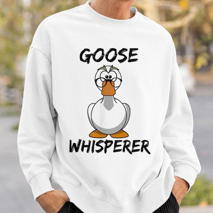 Goose Whisperer - Geese Hunting Stocking Stuffer Gifts Sweatshirt Gifts for Him