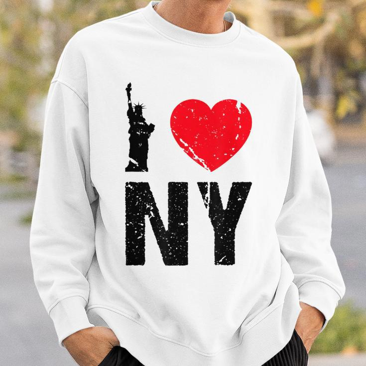 I Heart Love Ny New York City Nyc Sweatshirt Gifts for Him