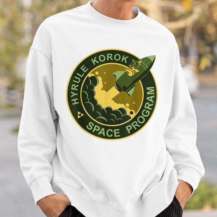 Hyrule Korok Space Program Funny Space Exploration Sweatshirt Gifts for Him