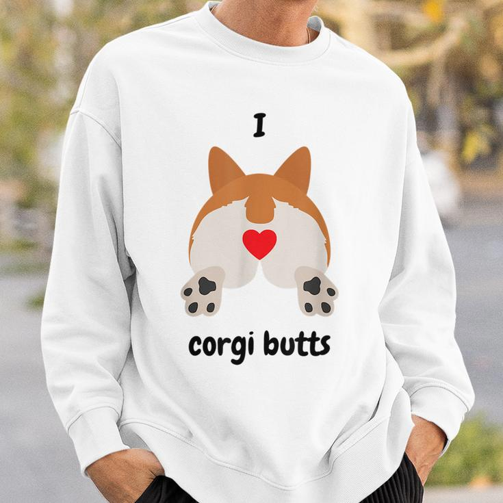 I Love Corgi Butts Sweatshirt Gifts for Him