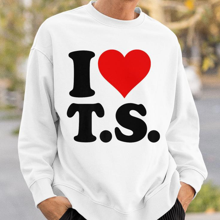 I Love Heart TsS Sweatshirt Gifts for Him