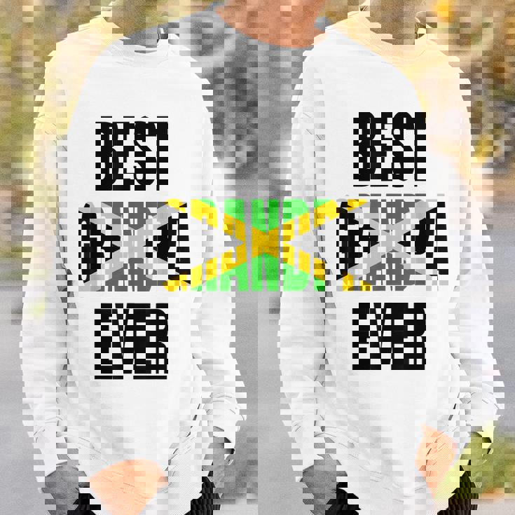 Jamaican Grandpa Dad Uncle Birthday Jamaica Flag Gift Gift For Mens Sweatshirt Gifts for Him