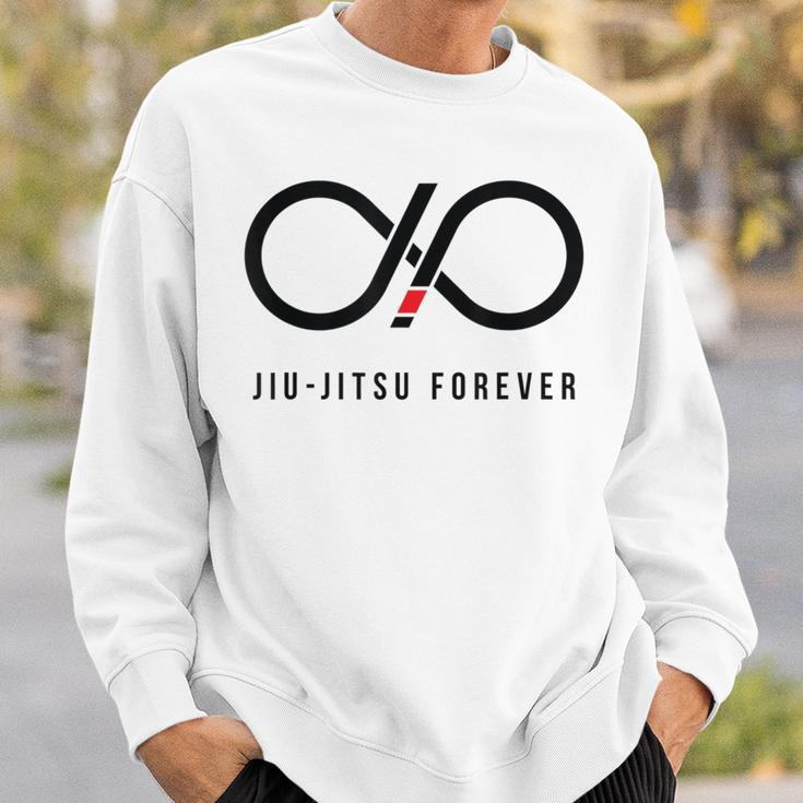 Jiu-Jitsu Forever Grappler Brazilian Jiu JitsuSweatshirt Gifts for Him