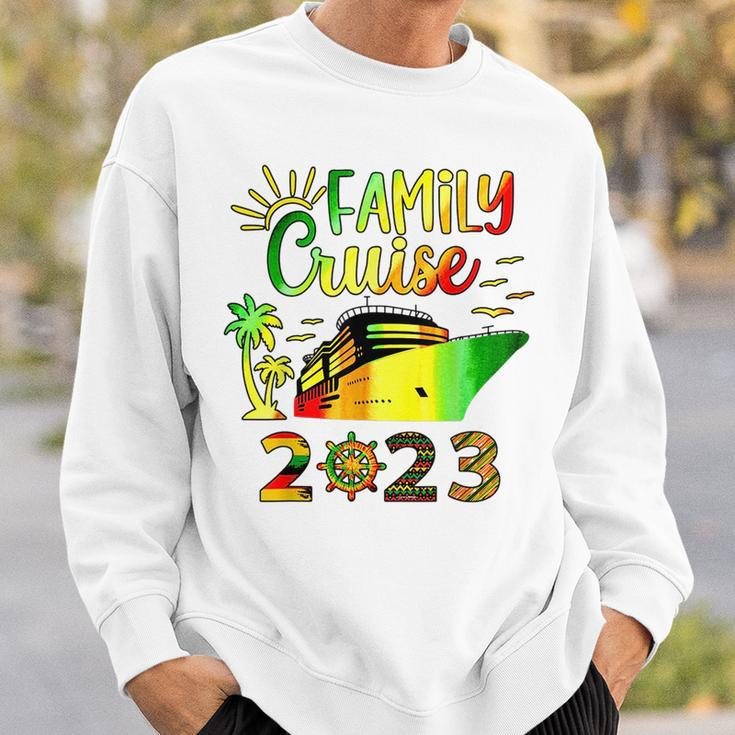 Junenth Family Cruise 2023 Celebrate Black Freedom Sweatshirt Gifts for Him