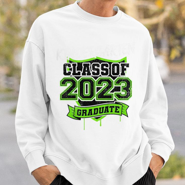 Kids Class Of 2023 Boys & Girls Kindergarten Graduation Sweatshirt Gifts for Him
