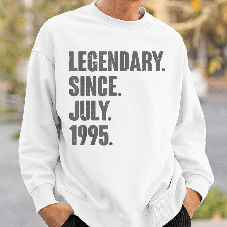 Legendary Since July 1995 27 Year Old 27Th Birthday Gifts Sweatshirt Gifts for Him