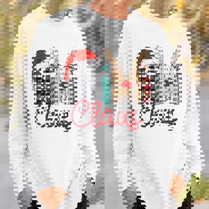 Mimi Claus Reindeer Christmas Sweatshirt Gifts for Him