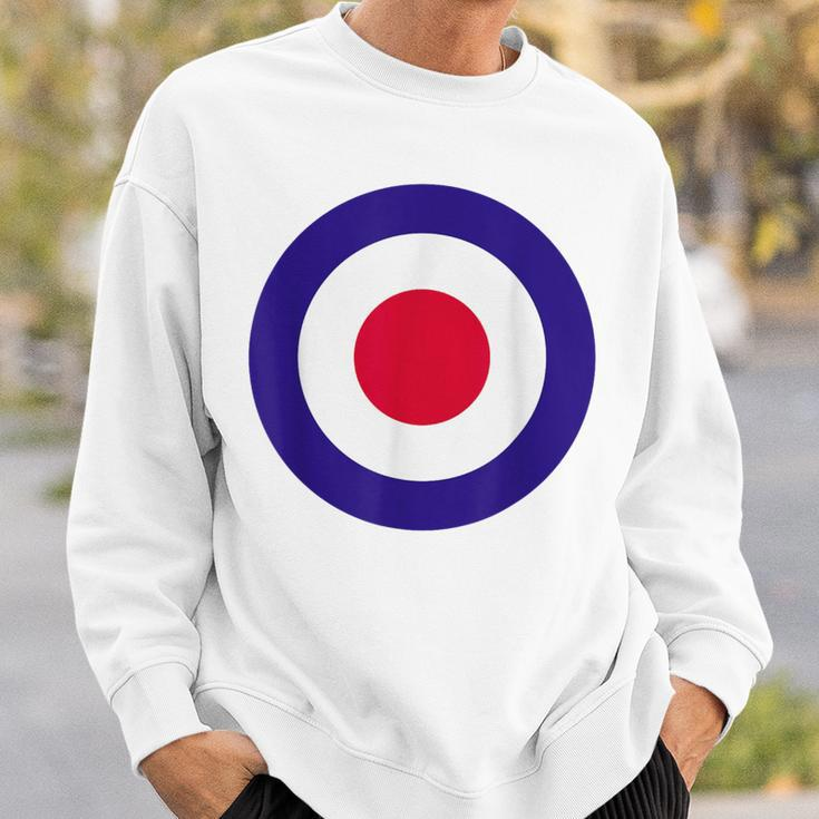Mod Target Retro Mods Arrow Targets Fashion Sweatshirt Gifts for Him