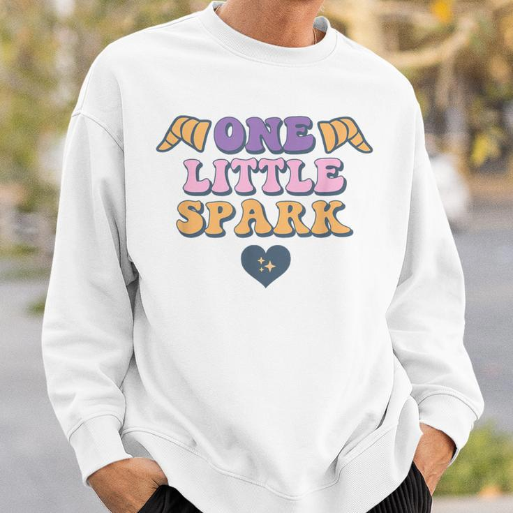 One Little Spark Retro Imagination Sweatshirt Gifts for Him
