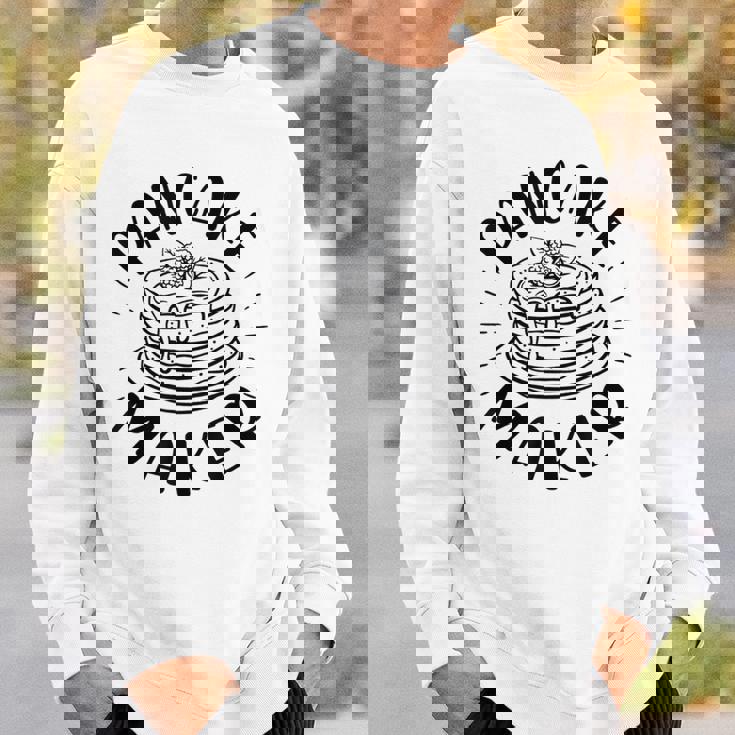 Pancake Maker Dad And Kid Pancake Dad Son Matching Sweatshirt Gifts for Him