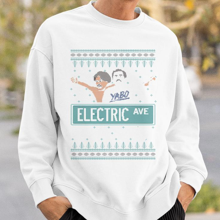 Pardon My Take Electric Avenue Ugly Christmas Sweater Sweatshirt Gifts for Him