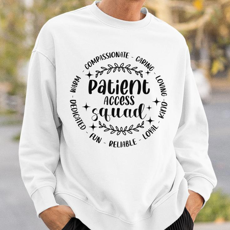 Patient Access Squad Best Patient Care Technician Sweatshirt Gifts for Him