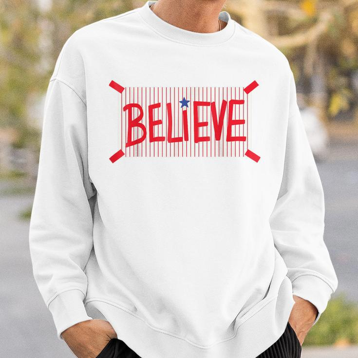 Philly Believe Sweatshirt Gifts for Him