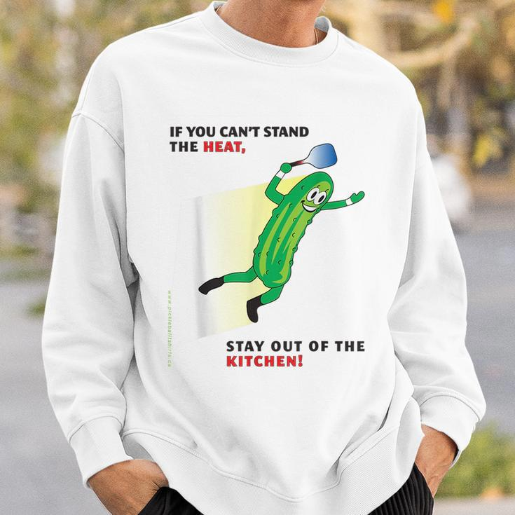 Pickleball S - Stay Out Of The Kitchen Sweatshirt Gifts for Him