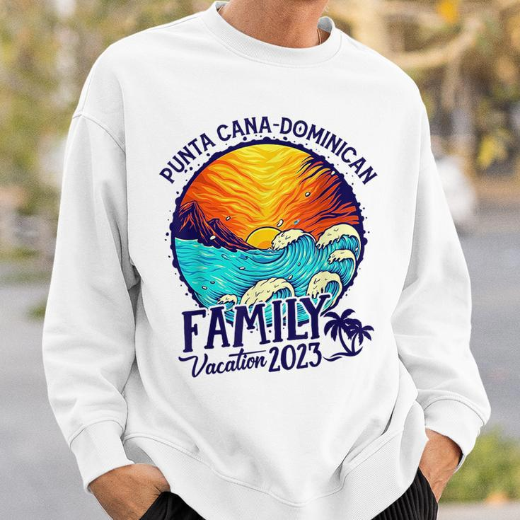 Punta Cana Dominican Vacation 2023 Matching Family Group Sweatshirt Gifts for Him