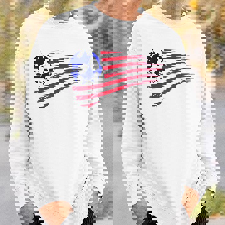 Revolution-New England Vintage England Sweatshirt Gifts for Him