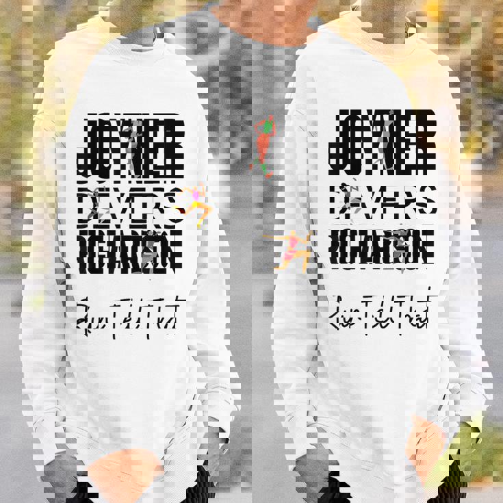 Run Tell That Track And Field Running Sweatshirt Gifts for Him
