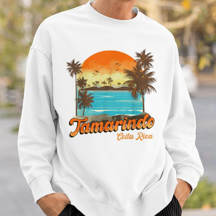 Tamarindo Costa Rica Beach Summer Vacation Sunset Palm Trees Costa Rica Funny Gifts Sweatshirt Gifts for Him